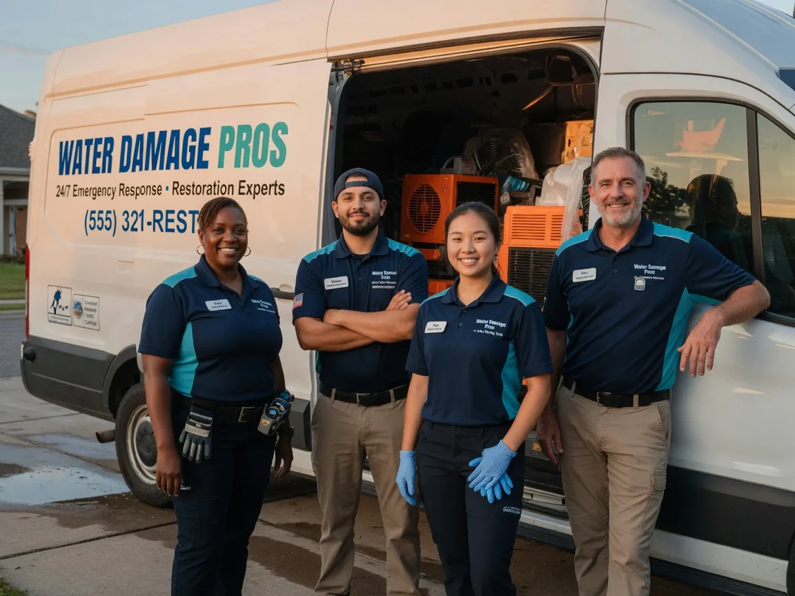 Water Damage Restoration company in Sims, AR